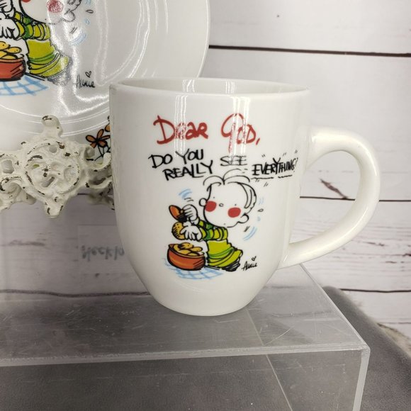 Royal Norfolk‎ Dear God, Do you really see everything? 7 1/2'' decorative plate - Picture 10 of 11